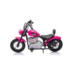 Mamido Elektrická motorka SPEED Power růžová