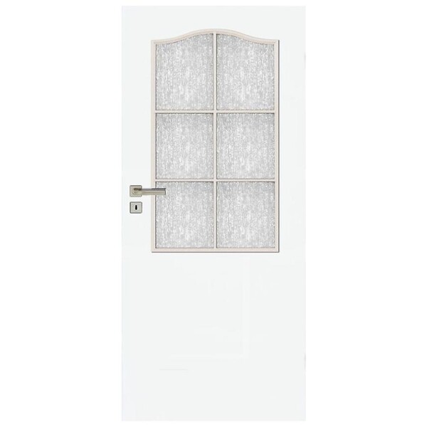 Interiérové dveře Kleopatra 2*3 80P bílé