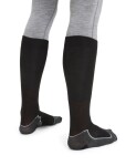 Pánské merino ponožky ICEBREAKER Mens Ski+ Ultralight OTC, Black velikost: 39-41,5 (S)