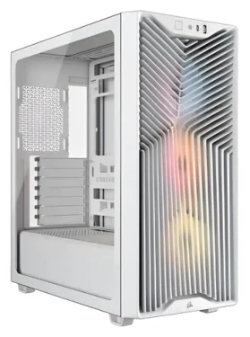 Corsair 3200D RS ARGB bílá / Mid-Tower / ATX / průhledná bočnice (CC-9011345-WW)