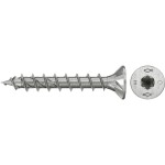 Fischer 574068 šrouby do dřevotřísky 5 mm 30 mm TX Nerezová ocel 200 ks