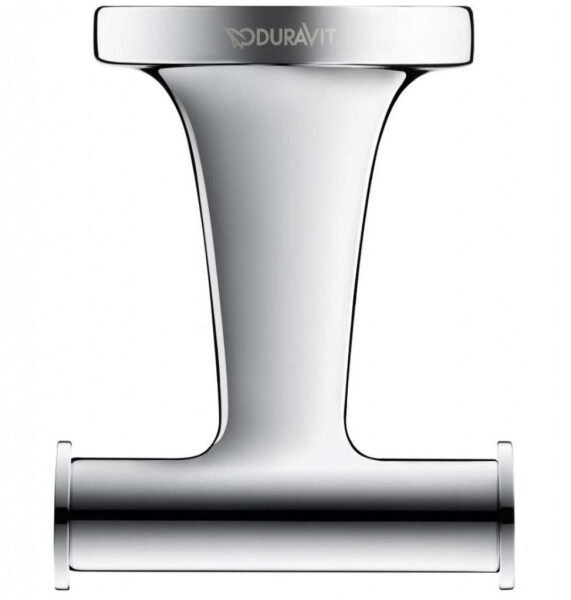DURAVIT - Starck T Dvojháček, chrom 0099301000