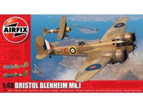 Airfix Bristol Classic Kit letadlo A09190 Blenheim Mk.1 1:48