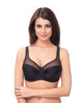 Dámská podprsenka D3983 GENEROUS CLASSIC - DIM bordó 75B