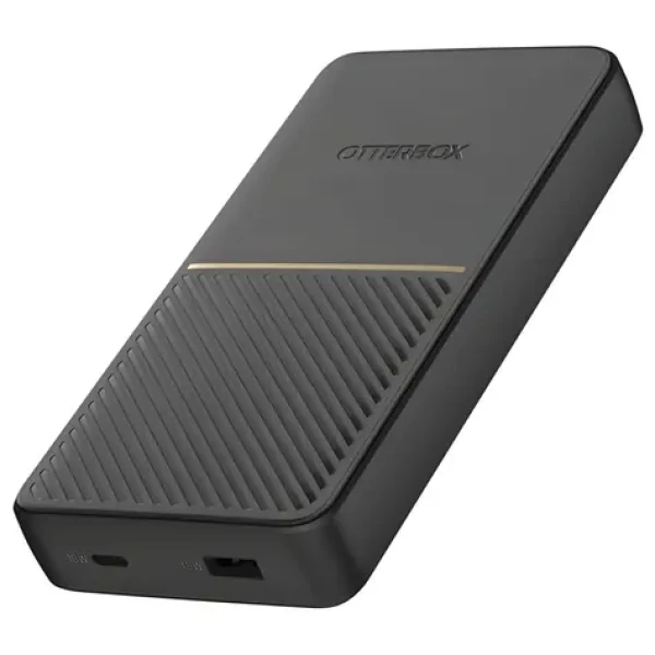 OtterBox Powerbanka 10 000 mAh černá / Powerbanka / PD 18W / USB-A + USB-C (78-80690)
