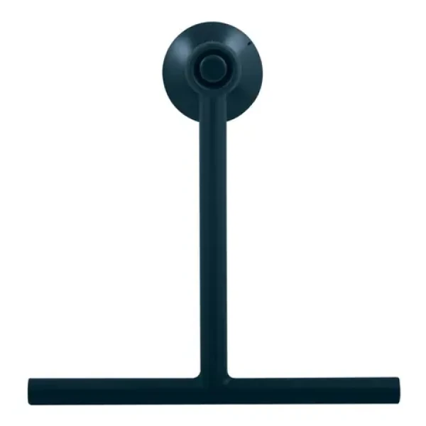 Spirella TIM sprchová stěrka s přísavkou tmavě modrá / plast / 22 cm (7610583205155)
