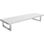 CERANO Deska pod umyvadlo Navira Pro + 2 konzole pod desku - bílá matná - 100x46x3,6 cm - 606060