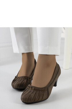 Lodičky na podpatku model 208028 Solea 39