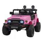 Mamido Elektrické autíčko Toyota FJ Cruiser 4x4 růžové