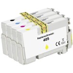 KMP Ink náhradní Epson 29XL, T2996, T2991, T2992, T2993, T2994 kompatibilní kombinované balení černá, azurová, purppurov