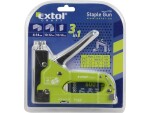 EXTOL-CRAFT Sponkovací pistole s nastavitelnou silou / 4-14mm / 3funkční (EX9176)