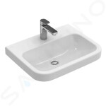 VILLEROY & BOCH - Architectura Umyvadlo 650x470 mm, bez přepadu, otvor pro baterii, alpská bílá 41886601