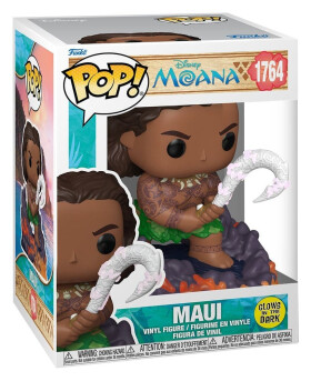 Funko POP: Moana - Maui (Glows in the Dark) #1764