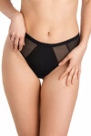 Dámská tanga 826 Just - GORSENIA černá S