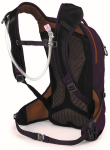 Dámský cyklistický batoh Osprey Raven 10L Aprium purple