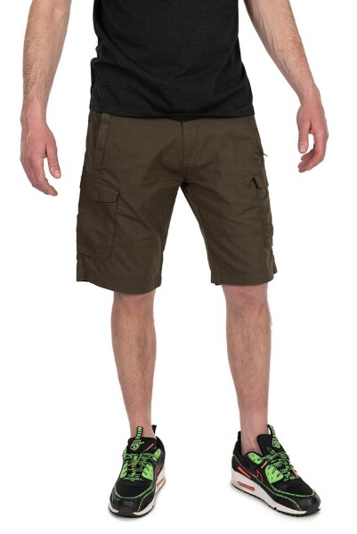 FOX Kraťasy Collection LW Cargo Shorts Green/Black L (CCL258)