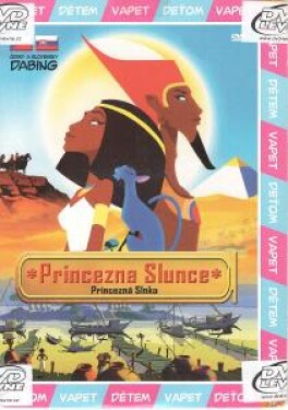 Princezna Slunce DVD