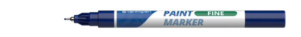 Lakový značkovač Centropen 9211 - modrý