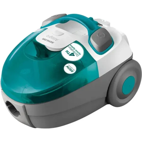 SENCOR SVC 511TQ-EUE2 zelená / Bezsáčkový vysavač / 890 W / 1.5 l / 76 dB / 7.5m rádius / HEPA filtr (8590669163694)