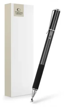 Tech-Protect Stylus Pen černá / Stylus / kapacitní / univerzální