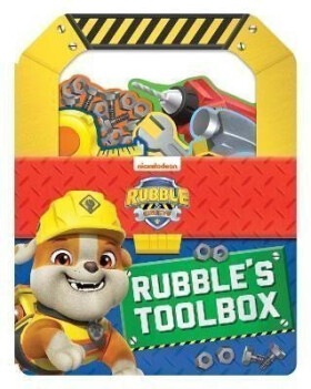 PAW Patrol Rubble´s Toolbox: A Carry-Along Board Book - Patrol Paw