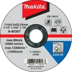 Makita A-85307 / Řezný kotouč / na kov / 115x22,2 mm / tloušťka 2,5 mm (A-85307)