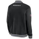 Nike Pánská bunda Cincinnati Bengals NFL Sideline Coach Bomber Velikost: XL