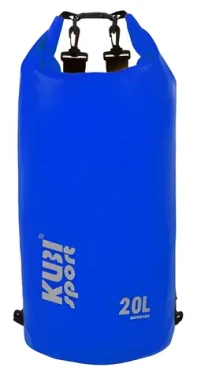 KUBIsport Lodní vak 20 l modrý / Vodotěsný (05-BA13K-MO)