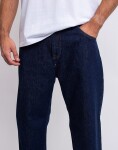 Edwin Tyrell Pant Blue dark marble wash W34/L32