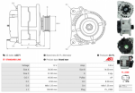 Alternátor A3071
