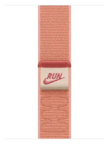 Apple Watch Nike Sport Loop 42 mm Alpenglow Pink / Provlékací sportovní řemínek / 145-220 mm (MGD04ZM/A)