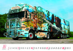 Nástěnný kalendář 2027 Graspo Trucks