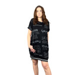 HOSH Dámské šaty Lucky Velikost: UNI, Barva: Bílá