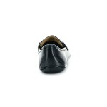 Be Lenka Divella Black/Gunmetal mokasíny