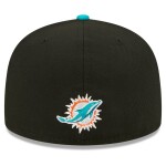 New Era Pánská kšiltovka Miami Dolphins NFL 2022 Draft On-Stage 59FIFTY Fitted Velikost: 7 1/4