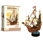 Puzzle 3D Santa