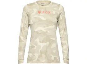 Fox Ranger Tru Dri dámský dres dlouhý rukáv Cream vel. M