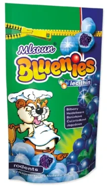 Mlsoun Dafiko Bluenies borůvkové dropsy 50 g / Pamlsek pro hlodavce (665-99679)