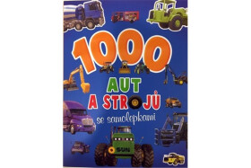 1000 aut strojů se samolepkami