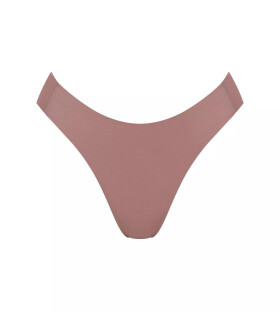 Dámské kalhotky ZERO Feel 2.0 High leg - BROWN - sv. hnědé 1141 - SLOGGI BROWN M