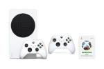 Microsoft Xbox Series S 512GB + Xbox Series Bezdrátový ovladač + GPU 3M (EP2-10061.controller.gpu)