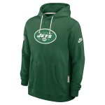 Nike Pánská mikina New York Jets NFL 2025 Sideline Vintage Alternate Hoodie Velikost: XL
