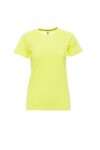 Dámské tričko Payper SUNSET LADY FLUO Barva: Žlutá Fluo, Velikost: S (000838025301006S)