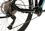 Leader Fox SWAN 29", dámské, rám 18" (M), model 2025-1, black/blue - ZDARMA dopravné, odborná montáž, seřízení a dárkový poukaz na nákup příslušenství! (Záruka nejlepší ceny. Nakupujte u autorizovaného prodejce.)
