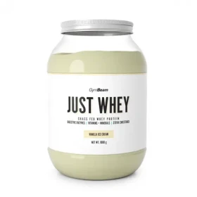 Just Whey Grass-Fed Protein – GymBeam (vanilková zmrzlina, 1000 g) (28324-2-vanilla-ice-cream)