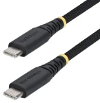 StarTech USB-C černá / Nabíjecí kabel / USB-C - USB-C / PD / 0,15 m (USB2CC15CMNCBR)