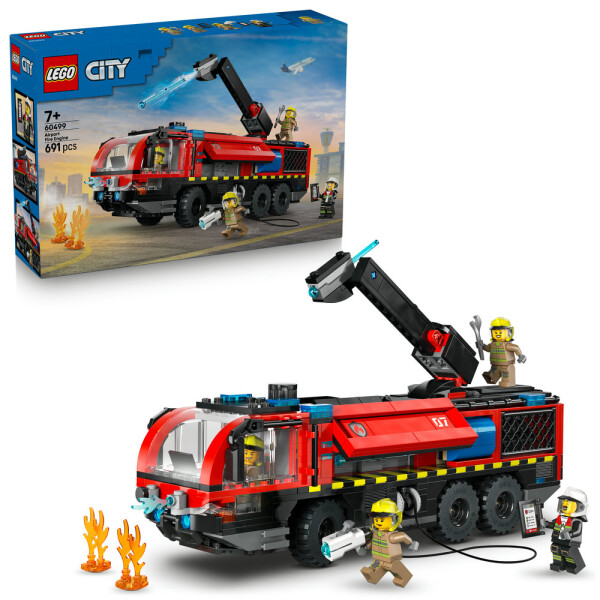 LEGO LEGO® City 60499 Letištní hasičské auto