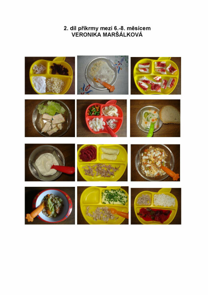 2. díl příkrmy mezi 6-8 měsícem - od ukončeného 6. měsíce do neukončeného 8. měsíce - Veronika Maršálková