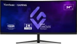 34" ViewSonic VX3418C-2K černá / VA / 3440 x 1440 / 21:9 / 180Hz / HDMI + DP / repro (VX3418C-2K)