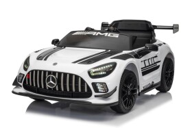 Mamido Elektrické autíčko Mercedes AMG GT3 bílé